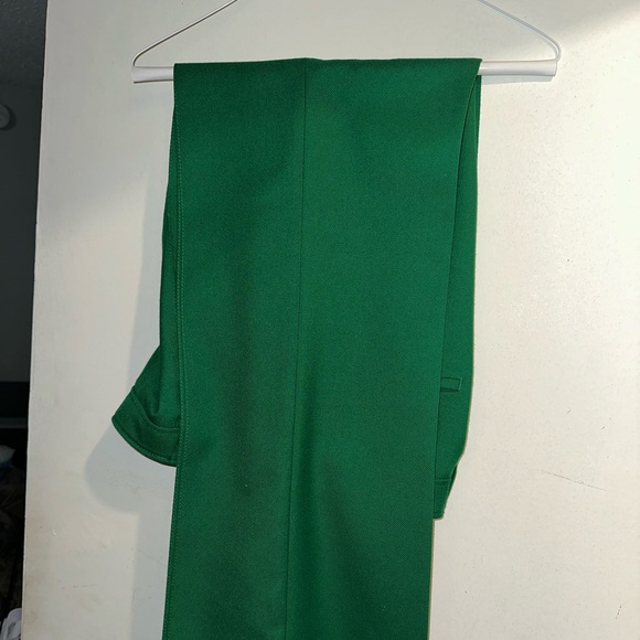 Zara Green Suit Size S Blazer and Pants - Picture 4 of 4
